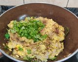 A picture of step 8 of LITTLE MILLET POHA...