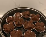 Foto langkah ke 8 dari resep Bolu kukus coklat gluten free.