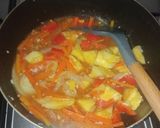 Foto langkah ke 8 dari resep Ayam Asam Manis.