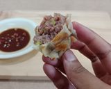 Foto langkah ke 15 dari resep Resep gyoza (pangsit ala Jepang) sederhana.