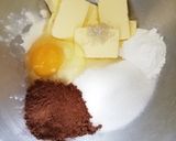 Une image de l'étape 1 de Sablés chocolatés 🍫.