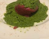 Foto del passaggio 1 della ricetta Tartare super veloce con pesto di cime di rapa
