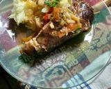 Foto del paso 9 de la receta: Vacío relleno al horno