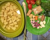 Foto langkah ke 1 dari resep Soto betawi daging kuah santan #27.