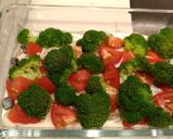 A picture of step 5 of Healthy yogurt gratin!.