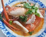 รูปขั้นตอนการทำที่ 3 ของ ต้มยำกุ้งแม่น้ำ