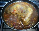 Foto del paso 9 de la receta Traseros de gallina estofada