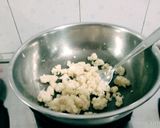 A picture of step 2 of Super healthy tasty dry fruits Makhana kheer.
