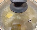 Foto langkah ke 2 dari resep Bubur kacang ijo ketan item khas Madura.