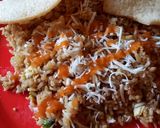 Foto langkah ke 2 dari resep Nasi Goreng Keju.