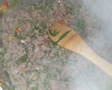 Foto del paso 1 de la receta: Lasaña de carne y verdura 😋