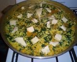 Foto del paso 3 de la receta: Arroz con espinacas😋💪