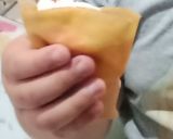 Foto langkah ke 5 dari resep Pancake / Kulit Crepes dengan Gula Aren.