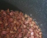 Carbonara spagetti recept fázis 1 fotója