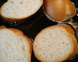 A picture of step 3 of Fried Bacon Pesto Bread.