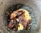 A picture of step 3 of Black Sesame Seeds Kachariyu - Gujarati Winter Pak.