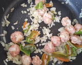 Foto del paso 2 de la receta: Alubias con albóndigas de pollo
