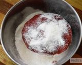 A picture of step 4 of Beetroot, apple and carrot cutlet chat.