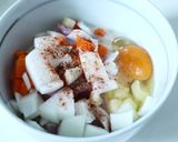 自製玉米雞塊的食譜步驟2照片