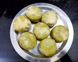 પિસ્તા ઘારી રેસીપી સ્ટેપ5ફોટો