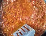 A picture of step 3 of Tam And egg sauce 😋.