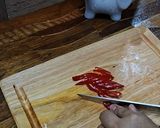 Foto langkah ke 3 dari resep Pajeon (Korean Scallion pancake).