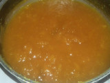 Mermelada de calabaza y anquito.