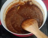 A picture of step 6 of Coffee mysore pak.