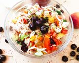 A picture of step 5 of Summer Salad.