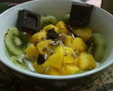 Foto del paso 1 de la receta: Yogur con fruta