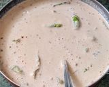 A picture of step 4 of Palli chutney.