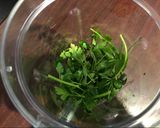 A picture of step 2 of Olive Tapenade.