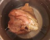 Füstölt főtt sertés csülök recept fázis 1 fotója