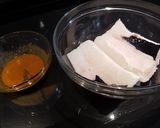 Foto del paso 2 de la receta Merluza marinada en papillote