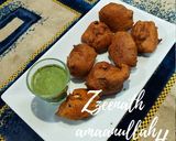 A picture of step 1 of Hyderabadi Special Anda Bondas.