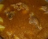 A picture of step 3 of Alo chicken.