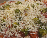 Foto del paso 4 de la receta: Pizza vegetariana