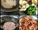 A picture of step 2 of Zafrani Veg Handi Dum Biryani.