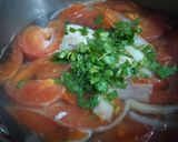 Hình bước làm 1 của món Canh cá bạc má nấu ngót