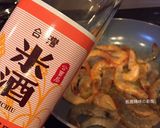 A picture of step 2 of Lemon Shrimp.
