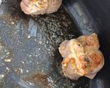 Une image de l'étape 1 de Paupiettes de porc lardées en cocotte à la forestière.
