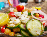 A picture of step 4 of Cucumber salad.