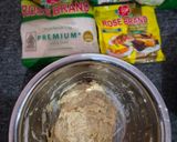 Foto langkah ke 3 dari resep Cinnamon Roll (Roti Tanpa Ulen-Margarin).