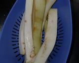 Foto del paso 1 de la receta: Bastoncitos de berenjena 🍆 ♡