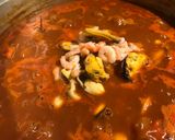 Foto del paso 8 de la receta: Kraken en su salsa(Cazuela simple de mariscos)