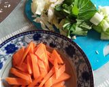Foto langkah ke 2 dari resep Bakso sayur soto koya.