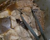 Foto langkah ke 7 dari resep Tahu tempe bacem.