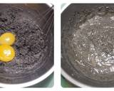 黑芝麻養生戚風蛋糕食譜步驟3照片