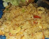 Foto langkah ke 3 dari resep Nasi goreng pedas.