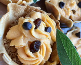 Foto del paso 12 de la receta: Tartaletas rellenas de crema de calabaza, mascarpone y miel